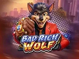 BAD RICH WOLF game cover