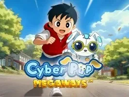 Cyber Pup Megaways game cover